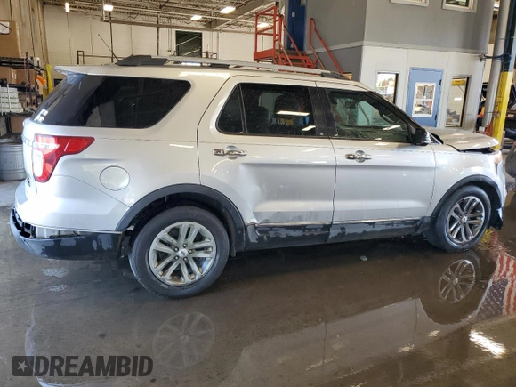 2012 Ford Explorer XLT with VIN 1FMHK8D86CGA61338, listed as a Copart auction lot 63069975 with 254,967 mi miles and Salvage title. Bid and sale history available at DreamBid. Image 3.