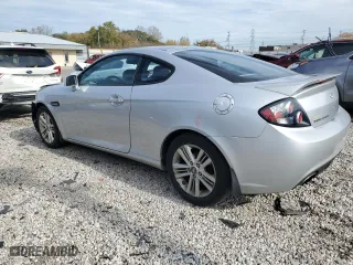 2008 Hyundai Tiburon GS with VIN KMHHM66D78U284232, listed as a Copart auction lot 77990564 with 107,448 mi miles and Non Repairable. Bid and sale history available at carsss.com. Image 2.