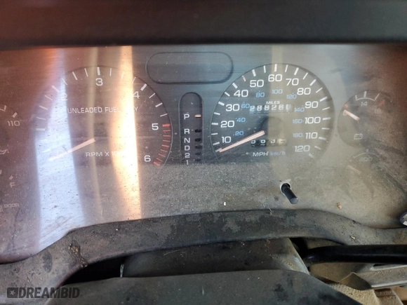 1996 Dodge Ram 1500 with VIN 1B7HF16Y7TS628392, listed as a Copart auction lot 88857665 with 288,260 mi miles and Salvage Title. Bid and sale history available at carsss.com. Image 9.