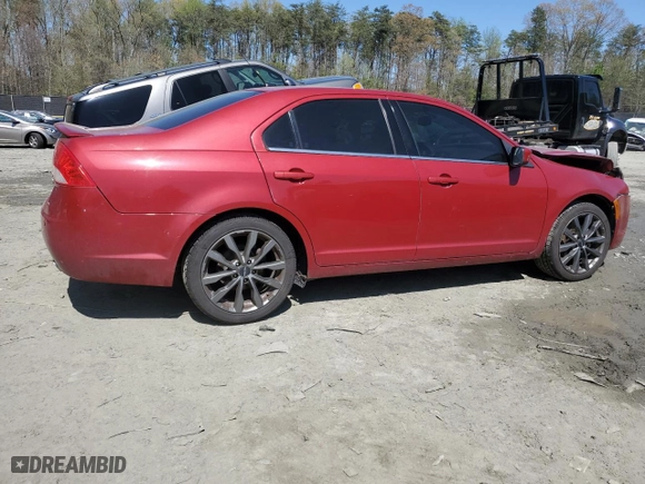 2010 Mercury Milan Premier with VIN 3MEHM0CG9AR623374, listed as a Copart auction lot 52638835 with 106,545 mi miles and Salvage Title. Bid and sale history available at carsss.com. Image 3.