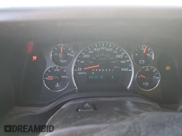 2012 Chevrolet Express Cargo with VIN 1GCSGAFX7C1182728, listed as a Copart auction lot 50874555 with 196,397 mi miles and Clean title. Bid and sale history available at DreamBid. Image 9.