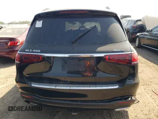 2022 Mercedes-Benz GLS 450 with VIN 4JGFF5KE9NA638243, listed as a Copart auction lot 69965734 with Not Provided miles and Salvage Title. Bid and sale history available at DreamBid. Image 6.