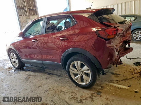 2025 Buick Encore GX Preferred with VIN KL4AMBSP6SB076449, listed as a Copart auction lot 58593205 with 7,114 mi miles and Salvage title. Bid and sale history available at DreamBid. Image 2.