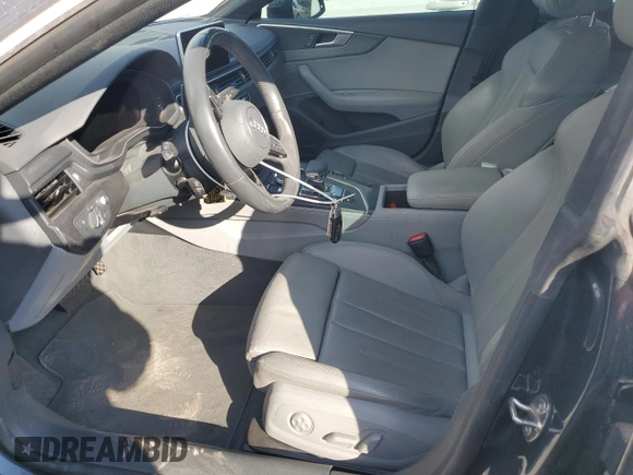 2018 Audi A5 Sportback Prestige z VIN WAUFNCF5XJA110420, wystawiony jako Copart lot #42259275 z przebiegiem 94 939 mil mil oraz Szkoda całkowita • Salvage title. Historia ofert i sprzedaży dostępna na DreamBid. Obrazek 7.