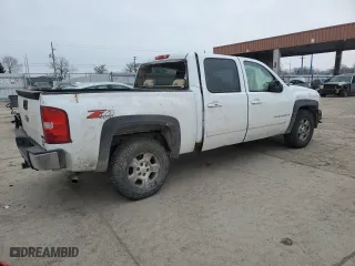 2007 Chevrolet Silverado 1500 LTZ with VIN 2GCEK13M571690962, listed as a Copart auction lot 88044285 with 204,980 mi miles and Salvage Title. Bid and sale history available at carsss.com. Image 3.