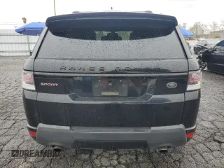 2016 Land Rover Range Rover Sport HSE with VIN SALWS2VF8GA564344, listed as a Copart auction lot 48962875 with 166,149 mi miles and Clean title. Bid and sale history available at DreamBid. Image 6.