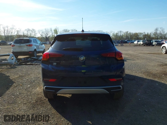2023 Buick Encore GX Preferred with VIN KL4MMBS22PB002597, listed as a IAAI auction lot 42083216 with 11,172 mi miles and . Bid and sale history available at DreamBid. Image 17.