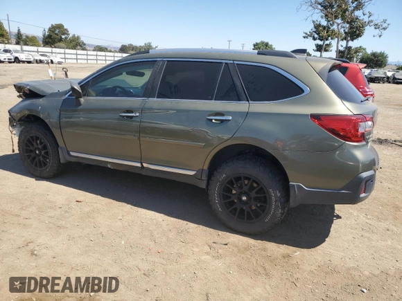 2018 Subaru Outback Touring with VIN 4S4BSETC9J3309970, listed as a Copart auction lot 64523005 with 76,583 mi miles and Salvage title. Bid and sale history available at DreamBid. Image 2.
