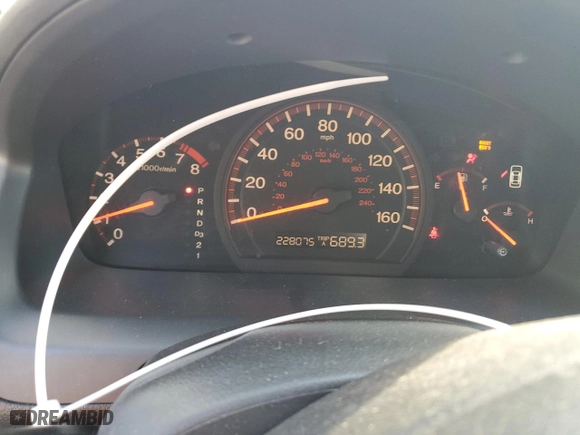 2005 Honda Accord Cpe LX V6 SE with VIN 1HGCM82495A018256, listed as a Copart auction lot 83206474 with 228,075 mi miles and Clean Title. Bid and sale history available at carsss.com. Image 9.