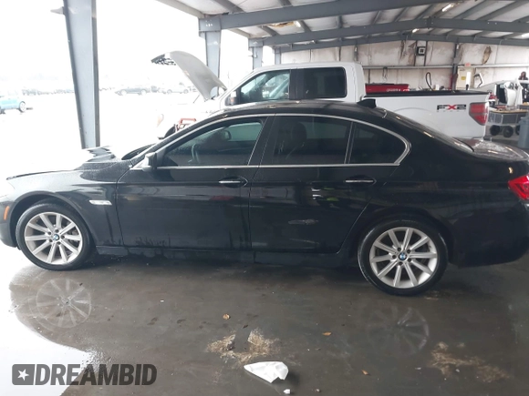 2014 BMW 5 Series 535i with VIN WBA5B1C53ED476916, listed as a IAAI auction lot 41380780 with 89,253 mi miles. Bid and sale history available at carsss.com. Image 14.