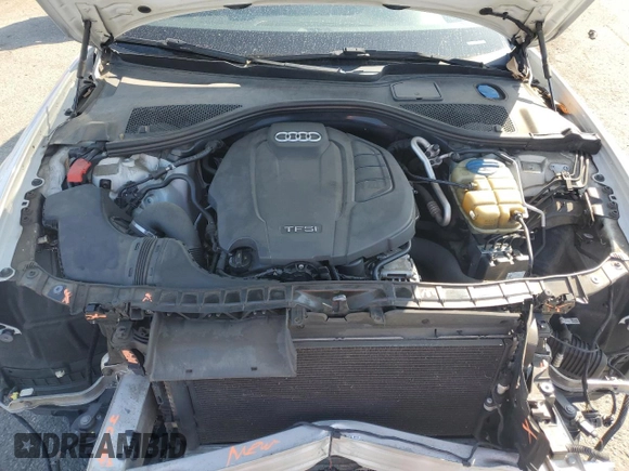 2016 Audi A6 Premium Plus with VIN WAUGFAFC5GN176850, listed as a Copart auction lot 60137275 with 112,770 mi miles and Salvage title. Bid and sale history available at DreamBid. Image 11.