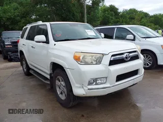 2011 Toyota 4Runner SR5 with VIN JTEZU5JR6B5028022, listed as a IAAI auction lot 42117576 with 246,000 mi miles and . Bid and sale history available at DreamBid. Image 1.