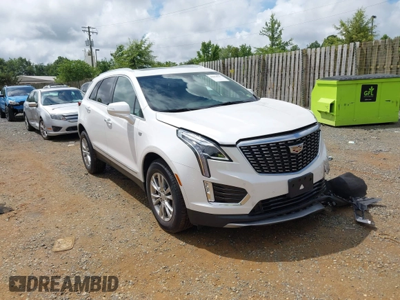 2020 Cadillac XT5 Premium Luxury AWD with VIN 1GYKNDRSXLZ156546, listed as a IAAI auction lot 42654527 with 39,911 mi miles and . Bid and sale history available at DreamBid. Image 1.