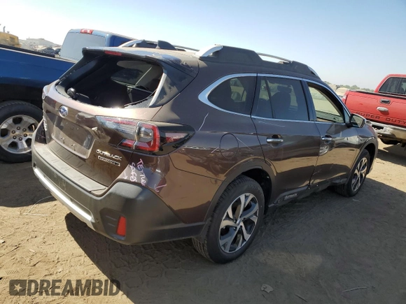 2021 Subaru Outback Touring XT with VIN 4S4BTGPD7M3140211, listed as a Copart auction lot 70877504 with 11,019 mi miles and Salvage title. Bid and sale history available at DreamBid. Image 3.