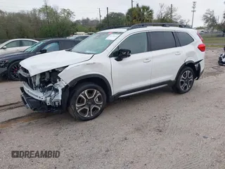 2024 Subaru Ascent Limited z VIN 4S4WMARD3R3453952, wystawiony jako IAAI lot #41628483 z przebiegiem 5 525 mil mil oraz . Historia ofert i sprzedaży dostępna na DreamBid. Obrazek 2.
