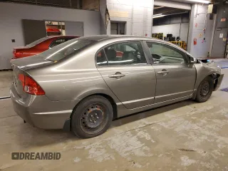 2008 Honda Civic LX with VIN 1HGFA165X8L023247, listed as a Copart auction lot 84941494 with 109,273 mi miles and Salvage Title. Bid and sale history available at DreamBid. Image 3.