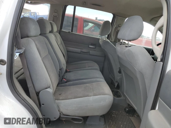 2006 Dodge Durango SLT with VIN 1D4HD48286F104619, listed as a Copart auction lot 77433824 with 221,631 mi miles and Salvage title. Bid and sale history available at DreamBid. Image 11.