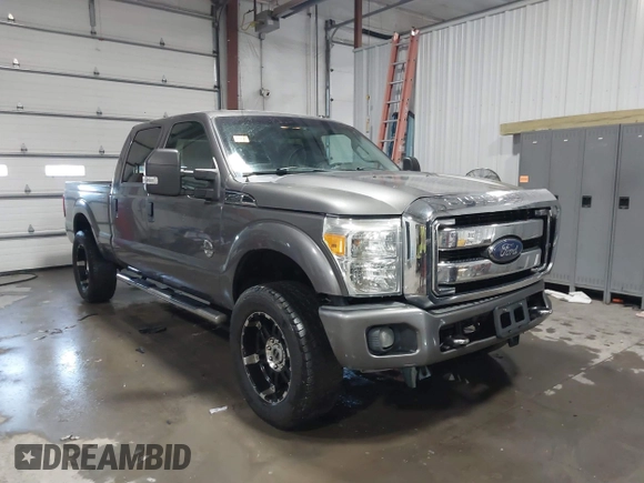 2012 Ford F-250 XL with VIN 1FT7W2BT1CEA49909, listed as a IAAI auction lot 41340606 with 219,110 mi miles and . Bid and sale history available at DreamBid. Image 1.