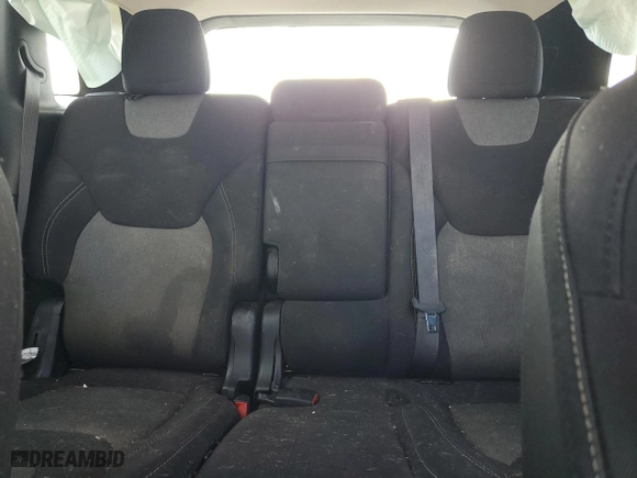 2015 Jeep Cherokee Sport with VIN 1C4PJLAB5FW762226, listed as a Copart auction lot 43480795 with 120,250 mi miles and Salvage Title. Bid and sale history available at carsss.com. Image 10.