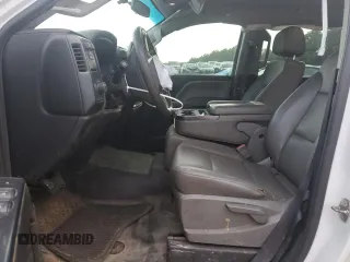 2018 Chevrolet Silverado 1500 with VIN 1GB1CUEY4JF106665, listed as a Copart auction lot 42390645 with 206,295 mi miles and Salvage Title. Bid and sale history available at DreamBid. Image 7.