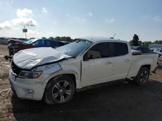 2016 Chevrolet Colorado 4WD LT with VIN 1GCGTCE39G1312980, listed as a Copart auction lot 63286254 with 115,314 mi miles and Salvage Title. Bid and sale history available at carsss.com. Image 1.