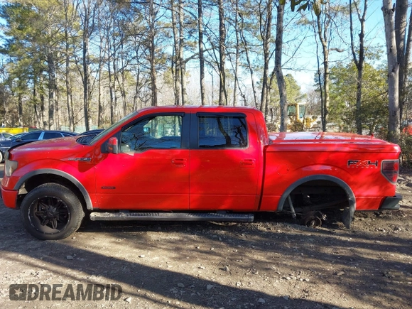 2011 Ford F-150 XLT with VIN 1FTFW1ET3BFC08634, listed as a IAAI auction lot 41452275 with 219,800 mi miles. Bid and sale history available at carsss.com. Image 15.