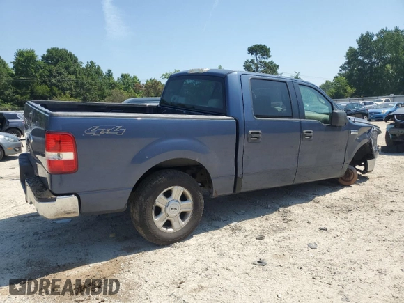 2006 Ford F-150 XLT с VIN 1FTPW14V56FB28040, выставлен на аукционе Copart как лот 62210065 с пробегом 204 786 миль миль и Чистый • Clean title. История ставок и продаж доступна на DreamBid. Изображение 3.