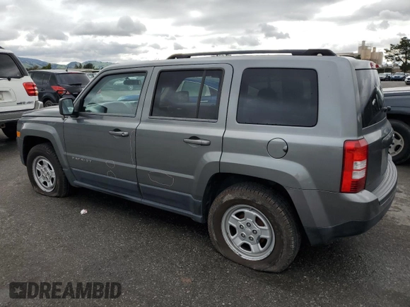 2012 Jeep Patriot Sport with VIN 1C4NJPBA5CD512545, listed as a Copart auction lot 47498565 with 138,532 mi miles and Salvage Title. Bid and sale history available at DreamBid. Image 2.