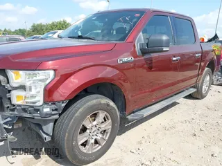 2017 Ford F-150 XL with VIN 1FTEW1EF6HKC42167, listed as a IAAI auction lot 42320724 with 108,639 mi miles and . Bid and sale history available at DreamBid. Image 17.