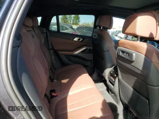 2020 BMW X6 M50i with VIN 5UXCY8C08L9C75486, listed as a Copart auction lot 42780354 with 66,661 mi miles. Bid and sale history available at carsss.com. Image 11.