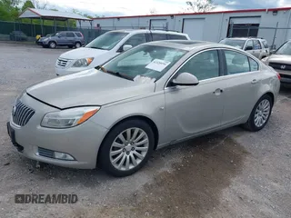 2011 Buick Regal CXL RL2 с VIN W04GP5EC3B1138374, выставлен на аукционе IAAI как лот 42220191 с пробегом 128 343 миль миль и . История ставок и продаж доступна на DreamBid. Изображение 2.