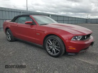 2011 Ford Mustang GT с VIN 1ZVBP8FF9B5100308, выставлен на аукционе Copart как лот 61194295 с пробегом 86 575 миль миль и Чистый • Clean title. История ставок и продаж доступна на DreamBid. Изображение 4.