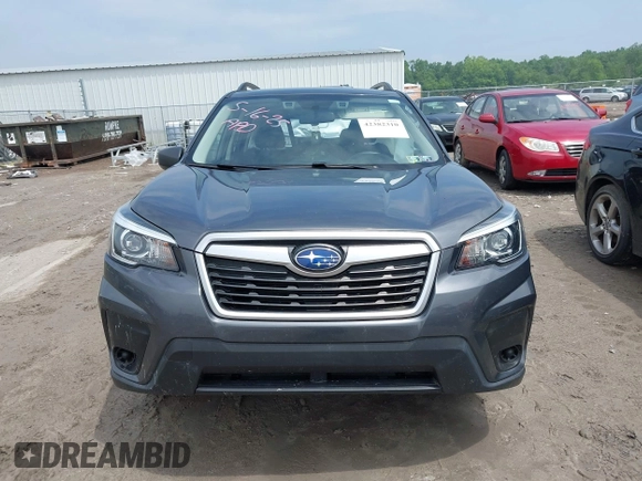 2020 Subaru Forester with VIN JF2SKADC1LH598992, listed as a IAAI auction lot 42382310 with 45,923 mi miles and . Bid and sale history available at DreamBid. Image 12.