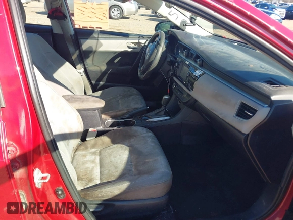 2016 Toyota Corolla L with VIN 2T1BURHE3GC683927, listed as a IAAI auction lot 41058995 with 171,234 mi miles and . Bid and sale history available at DreamBid. Image 5.