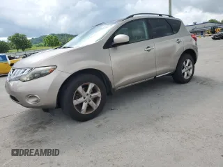 2009 Nissan Murano SL с VIN JN8AZ18U09W028256, выставлен на аукционе Copart как лот 56909635 с пробегом 185 736 миль миль и Списание • Salvage title. История ставок и продаж доступна на DreamBid. Изображение 1.