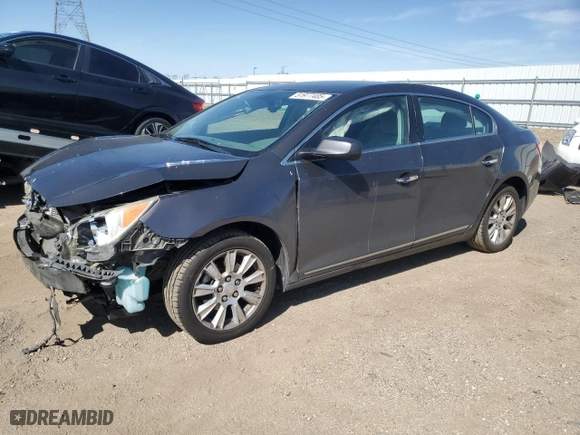 2013 Buick LaCrosse with VIN 1G4GA5ER5DF277029, listed as a Copart auction lot 51977405 with 106,920 mi miles and Clean Title. Bid and sale history available at carsss.com. Image 1.