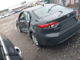 2024 Toyota Corolla LE with VIN 5YFB4MDE6RP196538, listed as a IAAI auction lot 42193597 with Not provided miles and . Bid and sale history available at DreamBid. Image 3.