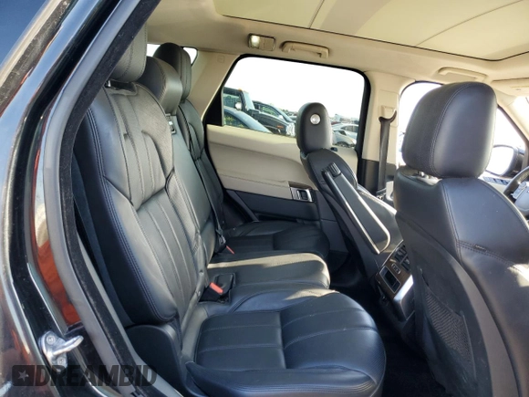 2016 Land Rover Range Rover Sport V6 HSE with VIN SALWR2VF5GA557881, listed as a Copart auction lot 54017675 with 106,189 mi miles and Clean Title. Bid and sale history available at carsss.com. Image 11.
