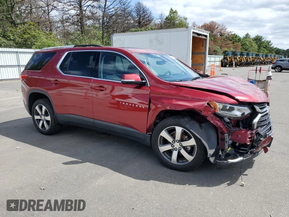 2018 Chevrolet Traverse LT Leather with VIN 1GNEVHKW6JJ106706, listed as a Copart auction lot 68302204 with 60,121 mi miles and Salvage Title. Bid and sale history available at carsss.com. Image 4.