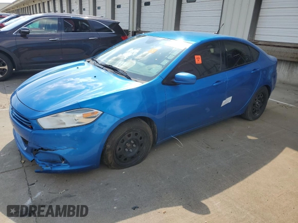 2016 Dodge Dart SE with VIN 1C3CDFAA7GD503995, listed as a Copart auction lot 59032515 with 146,908 mi miles and Salvage title. Bid and sale history available at DreamBid. Image 1.
