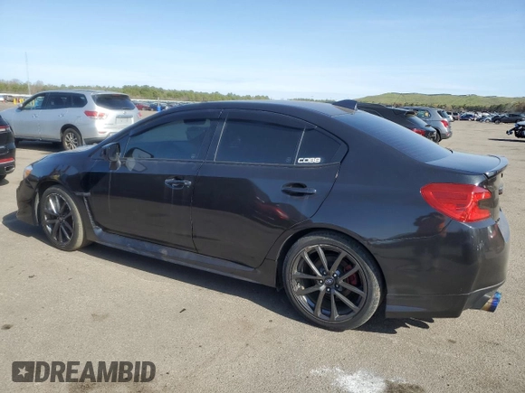 2019 Subaru WRX Premium with VIN JF1VA1C67K9818810, listed as a Copart auction lot 55496445 with 75,497 mi miles and Clean Title. Bid and sale history available at carsss.com. Image 2.