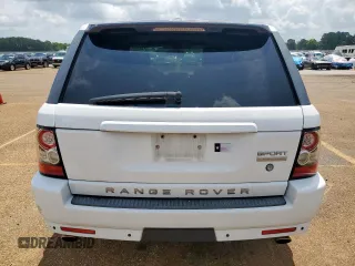 2011 Land Rover Range Rover Sport SC z VIN SALSH2E45BA278231, wystawiony jako Copart lot #61442385 z przebiegiem 123 550 mil mil oraz Nie do naprawy • Non repairable. Historia ofert i sprzedaży dostępna na DreamBid. Obrazek 6.