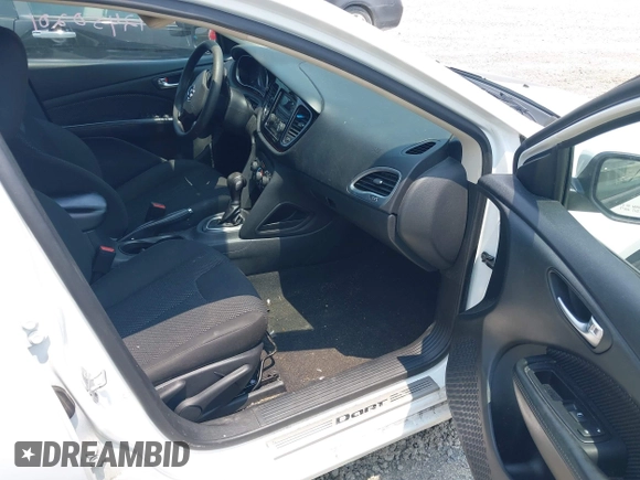 2016 Dodge Dart SE with VIN 1C3CDFAA1GD607818, listed as a IAAI auction lot 42450201 with 98,316 mi miles and . Bid and sale history available at DreamBid. Image 5.