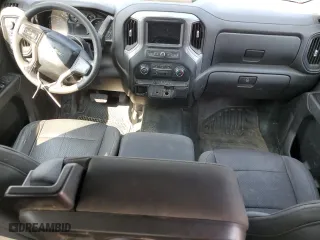2019 Chevrolet Silverado 1500 Work Truck with VIN 1GCRYAEF8KZ243590, listed as a Copart auction lot 70807034 with 226,952 mi miles and Clean Title. Bid and sale history available at carsss.com. Image 8.