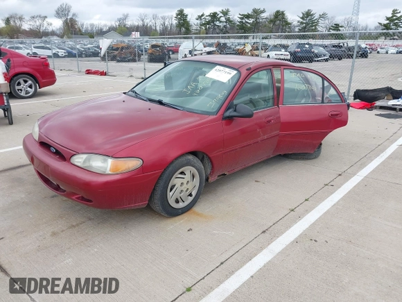 1998 Ford Escort SE с VIN 1FAFP13P4WW124031, выставлен на аукционе IAAI как лот 42077199 с пробегом 170 165 миль миль и . История ставок и продаж доступна на DreamBid. Изображение 2.