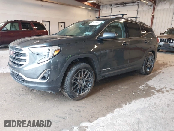 2020 GMC Terrain SLT z VIN 3GKALVEX9LL160887, wystawiony jako IAAI lot #42320027 z przebiegiem 63 044 mil mil oraz . Historia ofert i sprzedaży dostępna na DreamBid. Obrazek 20.