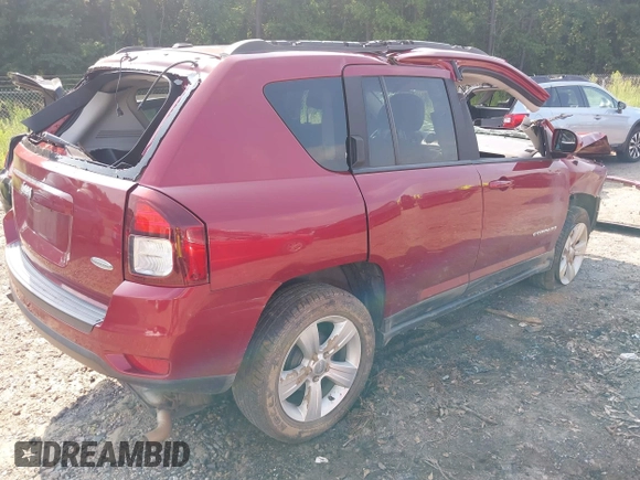 2016 Jeep Compass Latitude с VIN 1C4NJCEA8GD648243, выставлен на аукционе IAAI как лот 42673955 с пробегом 156 929 миль миль и . История ставок и продаж доступна на DreamBid. Изображение 4.