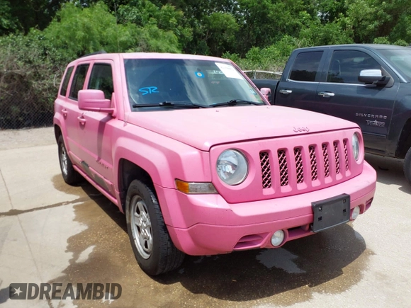2016 Jeep Patriot Sport with VIN 1C4NJPBA6GD688011, listed as a IAAI auction lot 42150953 with 194,523 mi miles and . Bid and sale history available at carsss.com. Image 1.