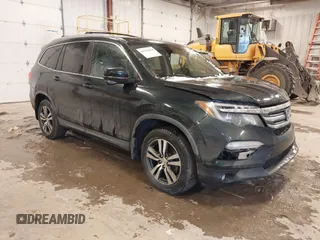 2016 Honda Pilot EX-L with VIN 5FNYF6H58GB012753, listed as a IAAI auction lot 41139479 with 175,842 mi miles and . Bid and sale history available at DreamBid. Image 1.