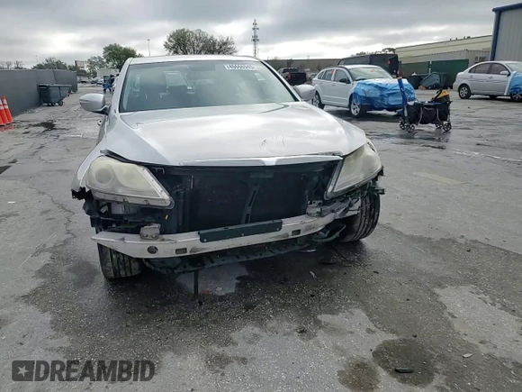 2013 Hyundai Genesis 3.8L z VIN KMHGC4DD8DU216781, wystawiony jako Copart lot #46666945 z przebiegiem Nie podano mil oraz Szkoda całkowita • Salvage title. Historia ofert i sprzedaży dostępna na DreamBid. Obrazek 13.